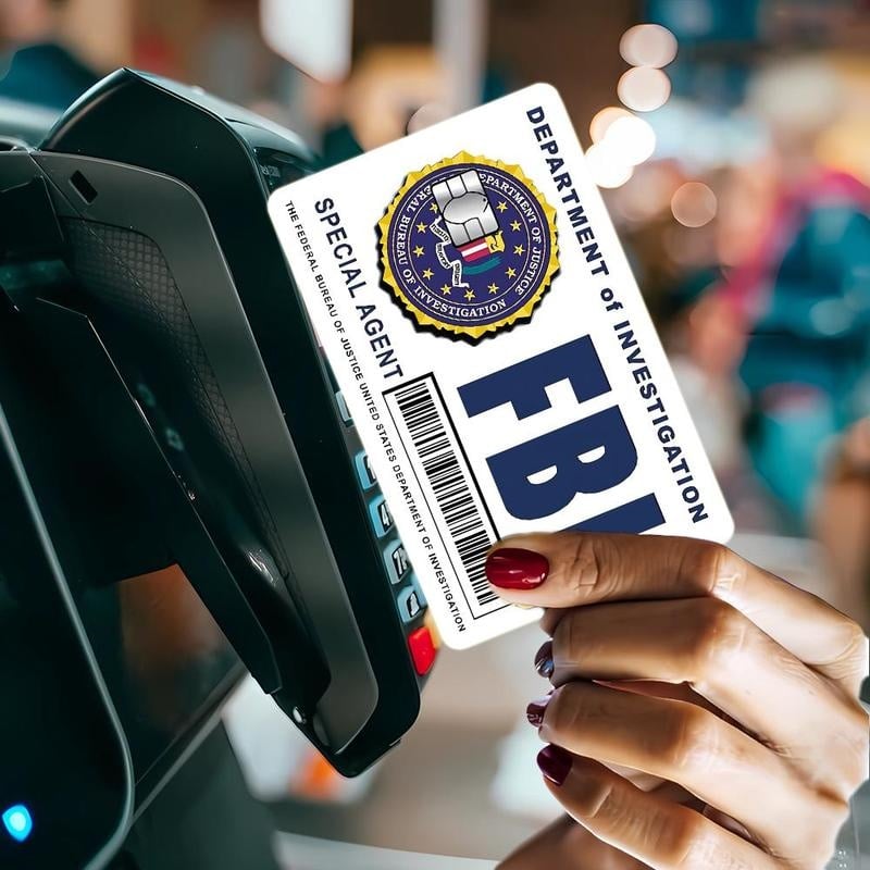 Undercover ID Wraps | FBI & ICE Style Card Skins