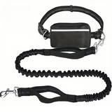 LeashEase – Zipper Pouch Running Dog Leash