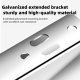 GlidePro โ Long Bracket Swivel Castors