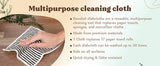 EcoWipe - Swedish Dishcloths - Replace Paper Towels & Reduce Waste