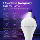BrightGuard – Rechargeable Emergency Light Bulb