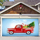 MerryDoor - Reusable Garage Decoration