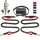 LeashEase – Zipper Pouch Running Dog Leash