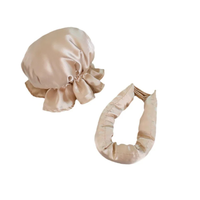 Satin Heatless Curling Buns Set marnetic