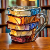 BookBrew – Crystal Mug for Literary Lovers