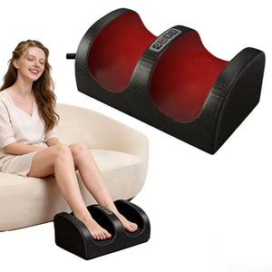 Infrared Heating Foot/leg Massager – Deep Kneading Electric Relaxation Therapy