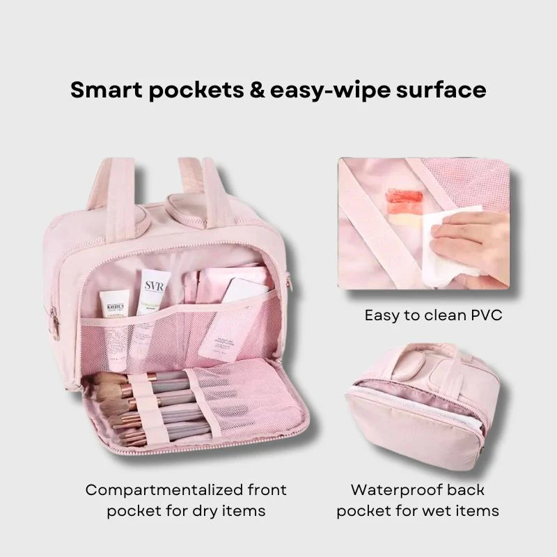 TravelTidy – Smart Toiletry Organizer