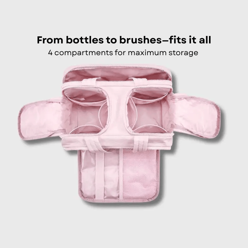 TravelTidy – Smart Toiletry Organizer