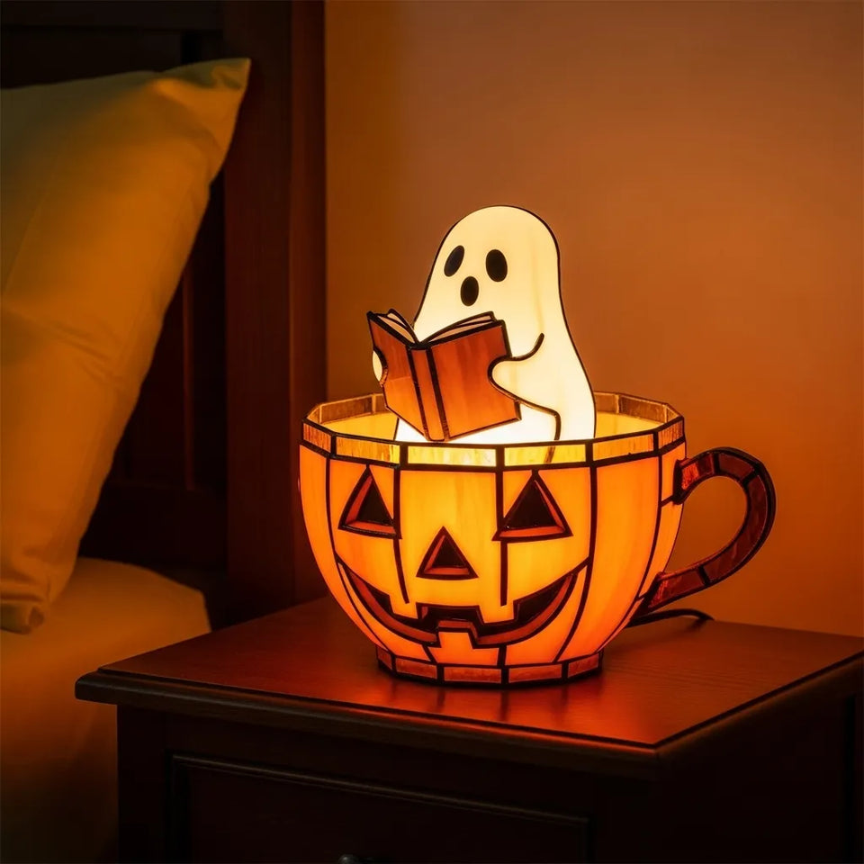 GhostLume – Spooky Cute Reading Night Lamp
