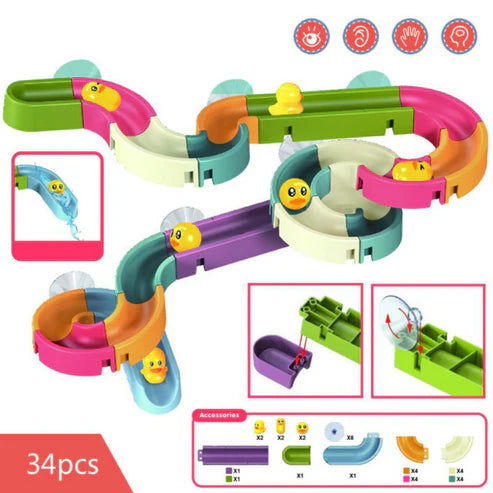 DuckDash โ Fast-Sliding Water Play Game