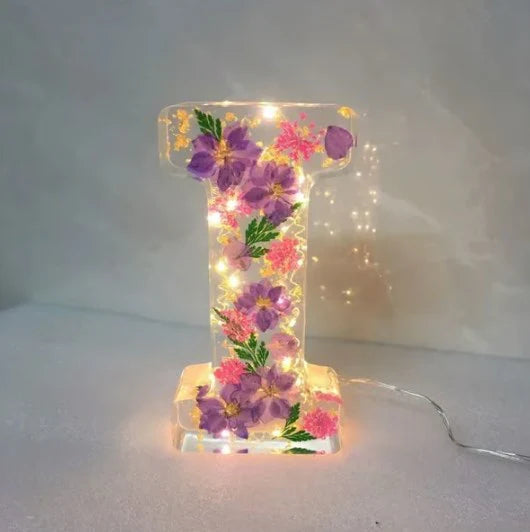 PetalAura – Dreamy Handmade Flower Lamp