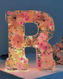 PetalAura – Dreamy Handmade Flower Lamp