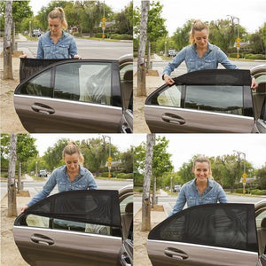 SunGuard – Universal Car Window Screens