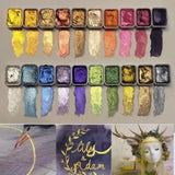 LumiPearl – Radiant Pearlescent Watercolors