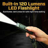 2 IN 1 PocketGuard 50M Stun USB Keychain marnetic