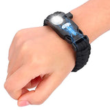 50M Spark SelfDefence Bracelet with Flashlight marnetic