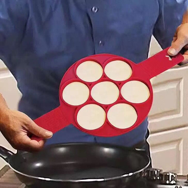 Silicone Flip'n'Cook Pancake Maker marnetic