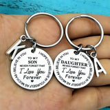 EternaBond â Forever Love Keychain