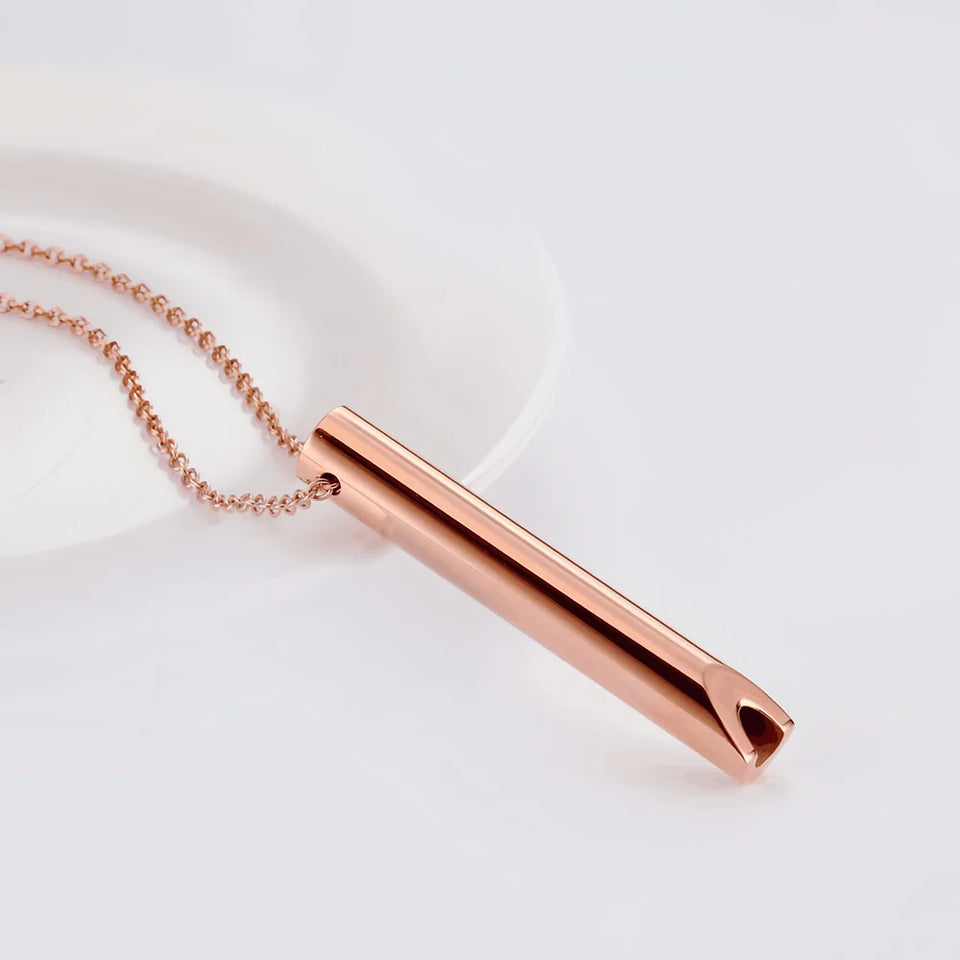 InhalaZen – Mindful Breathing Necklace
