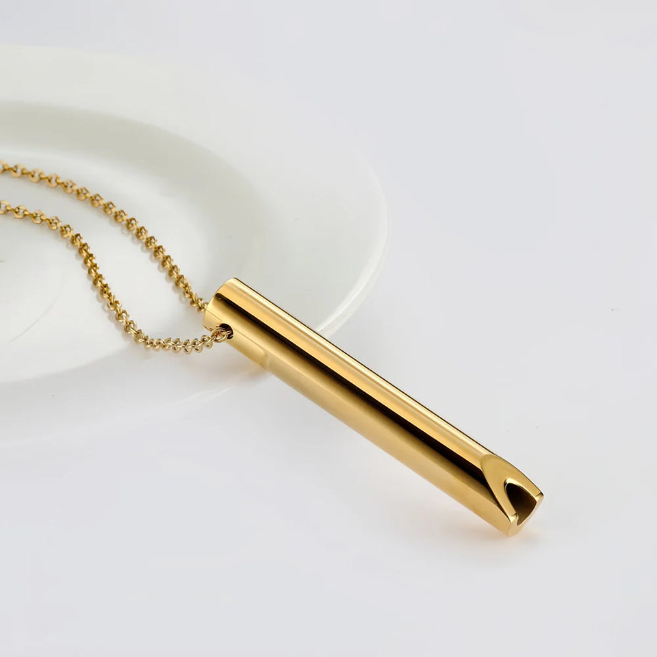 InhalaZen – Mindful Breathing Necklace