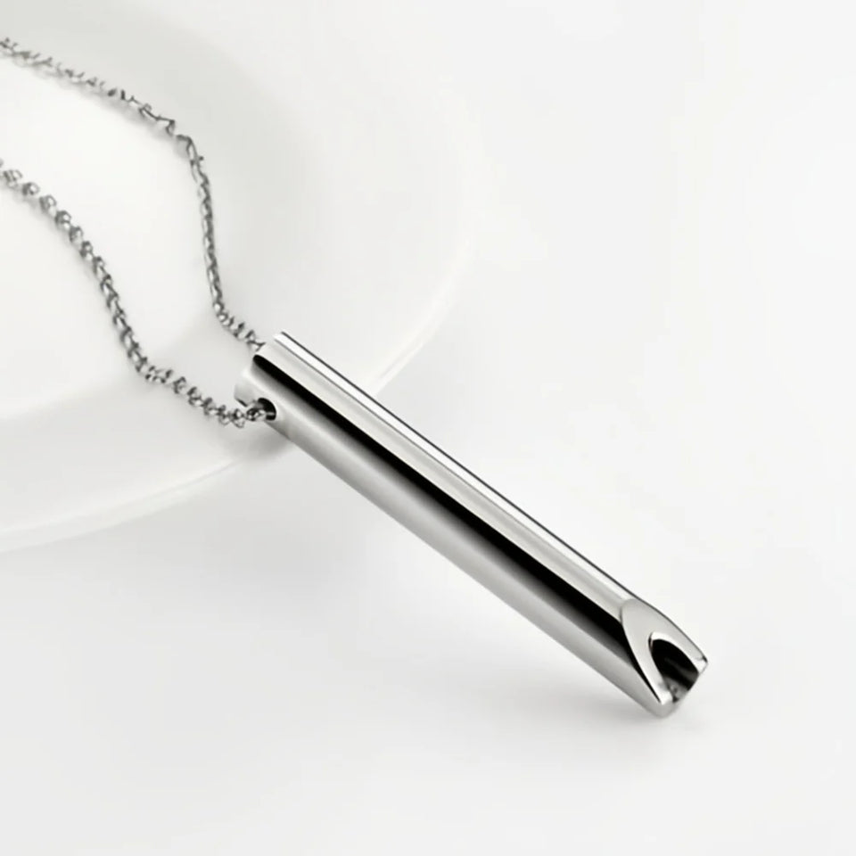 InhalaZen – Mindful Breathing Necklace