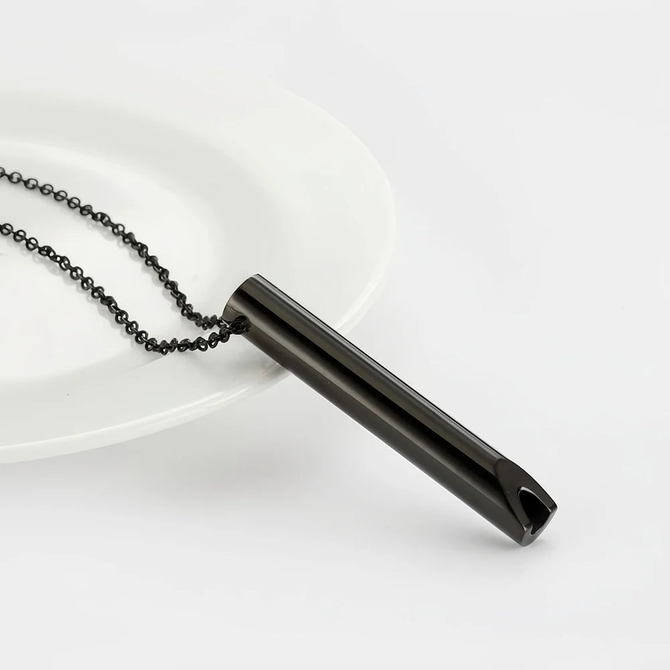 InhalaZen – Mindful Breathing Necklace