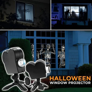 HauntBeam – 3D Holographic Halloween Display
