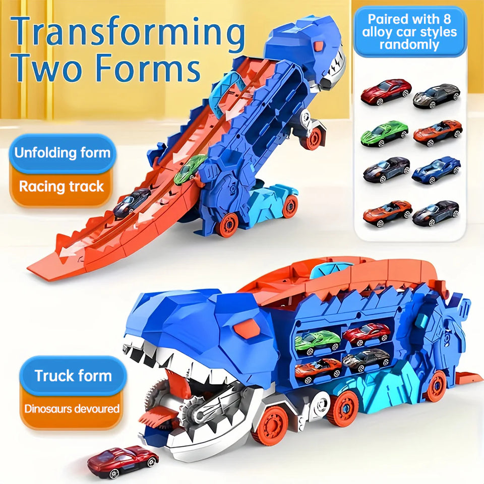 DinoHaul – Foldable Jurassic Transport Truck