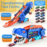 DinoHaul – Foldable Jurassic Transport Truck