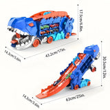 DinoHaul – Foldable Jurassic Transport Truck