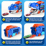 DinoHaul – Foldable Jurassic Transport Truck