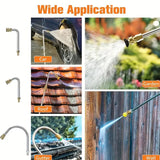 PowerJetX – Telescoping Pressure Washer Pro Set