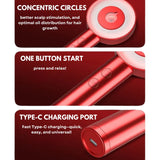 HairLuxe – Electric Comb for Scalp Rejuvenation