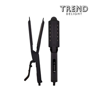 SmoothAura – Instant Hair Straightening & Shine Tool