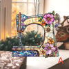 SewGleam – Vintage Sewing Machine Suncatcher