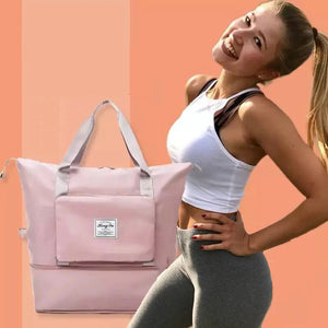 AeroVault – Expandable Travel Duffel Bag