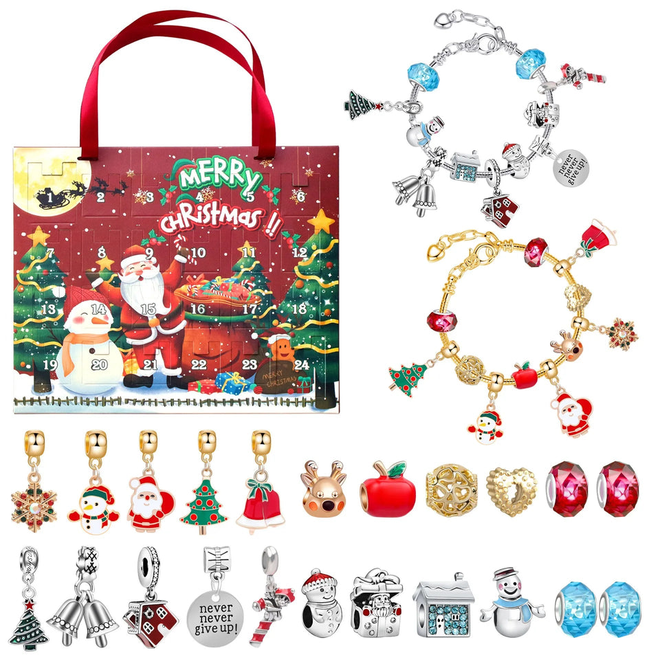 Magical Advent Calendar Bracelet Set marnetic