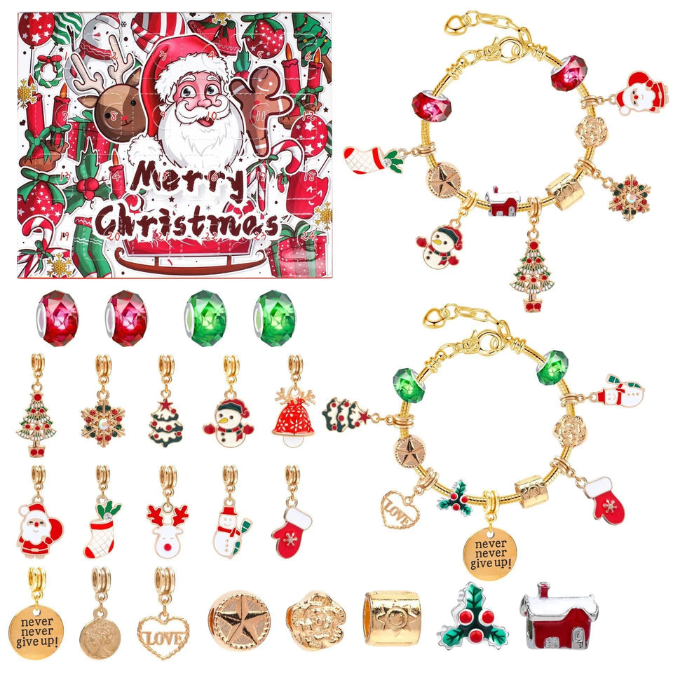 Magical Advent Calendar Bracelet Set marnetic