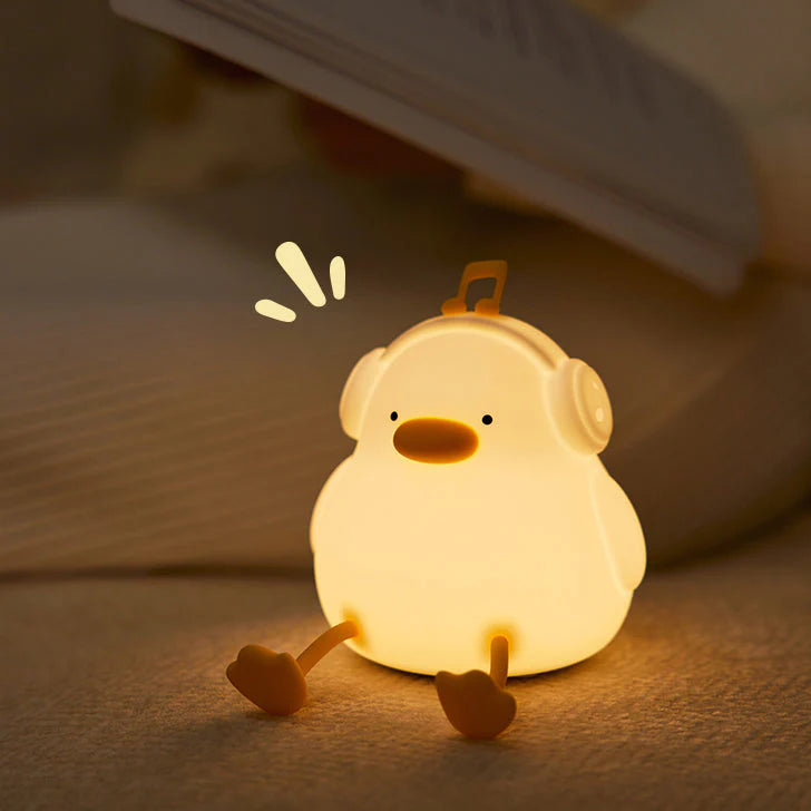 DuckiGlow β USB Rechargeable Squishy Lamp