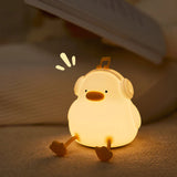 DuckiGlow β USB Rechargeable Squishy Lamp