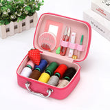 StitchHaven – Portable Sewing Kit in Leather Case