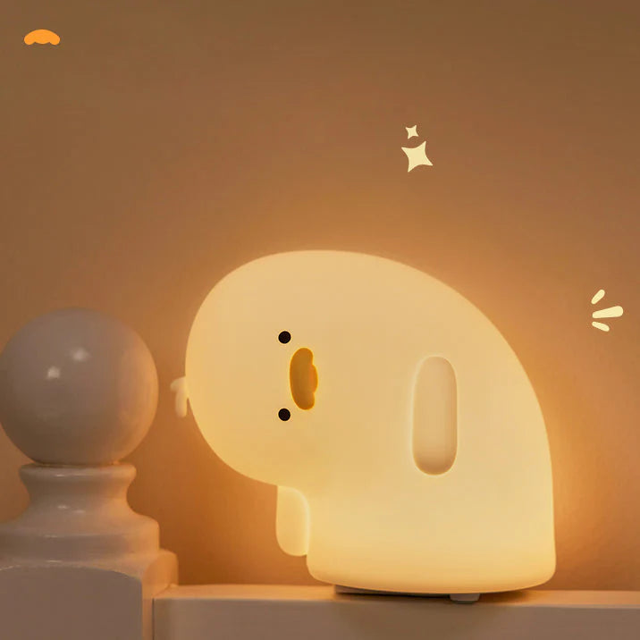 DuckiGlow β USB Rechargeable Squishy Lamp