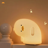 DuckiGlow β USB Rechargeable Squishy Lamp