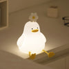DuckiGlow β USB Rechargeable Squishy Lamp