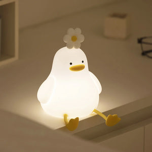 DuckiGlow – USB Rechargeable Squishy Lamp
