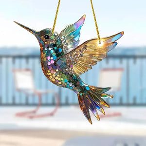 BrightWings - Hummingbird Window Decor