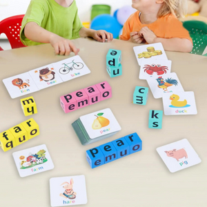 AlphaRush – Fast-Paced Letter Matching Game