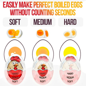 🥚Color Changing Egg Timers Marnetic