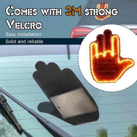 RoadRater™ Hand Gesture Car LED Light marnetic
