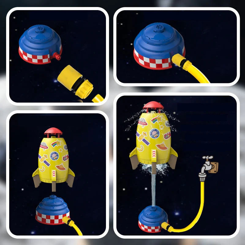 SplashBlast – Pressure Powered Water Rocket